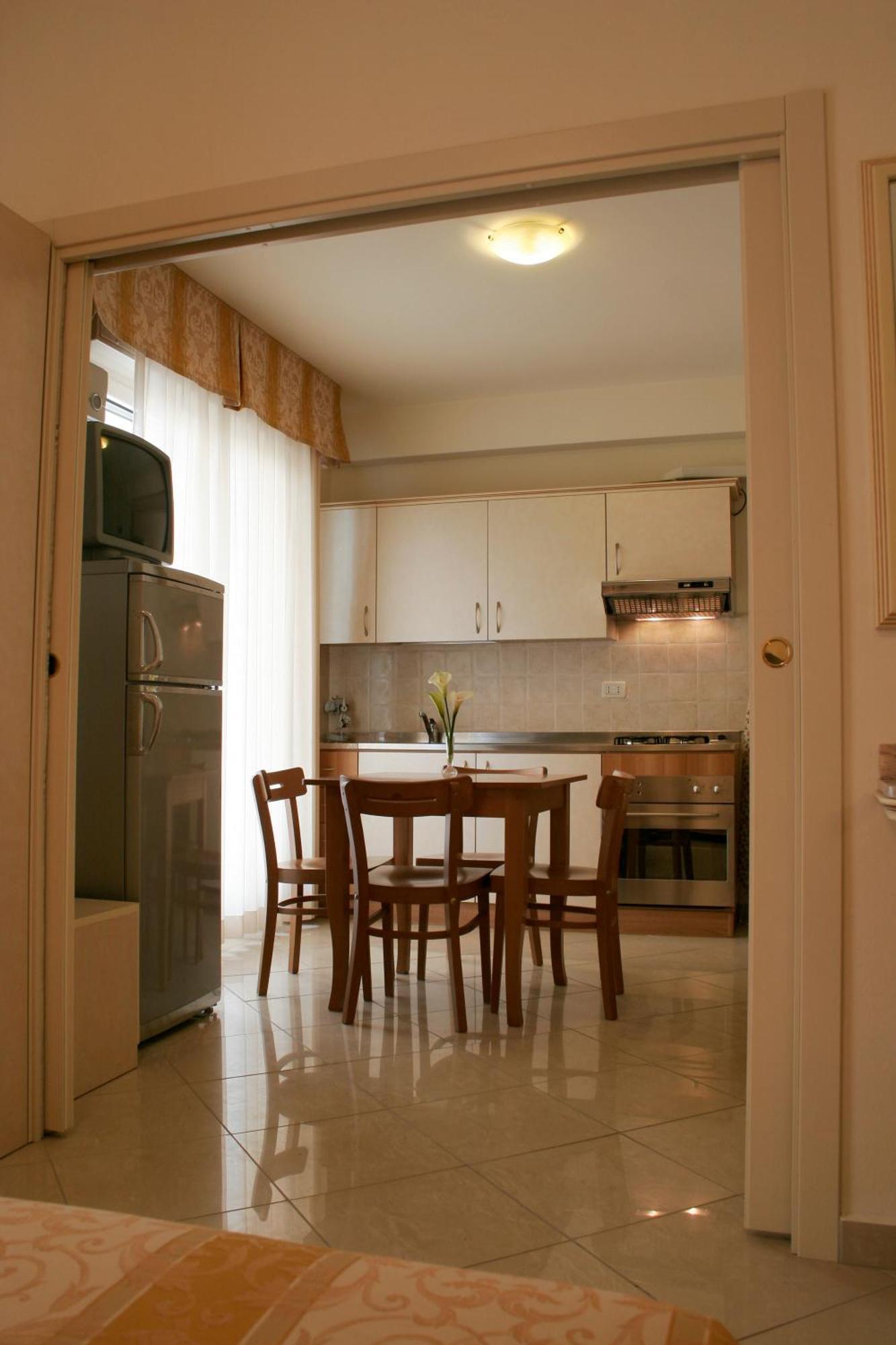 Residence Olimpo Rimini Zewnętrze zdjęcie