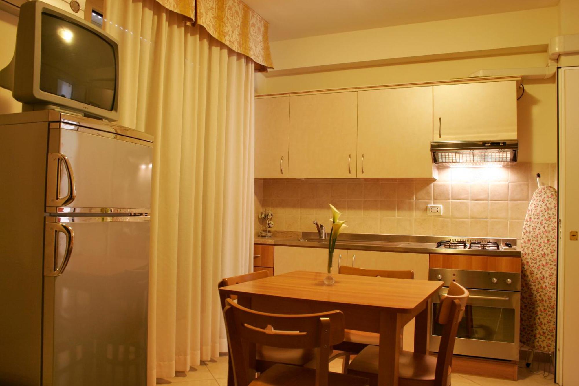 Residence Olimpo Rimini Zewnętrze zdjęcie
