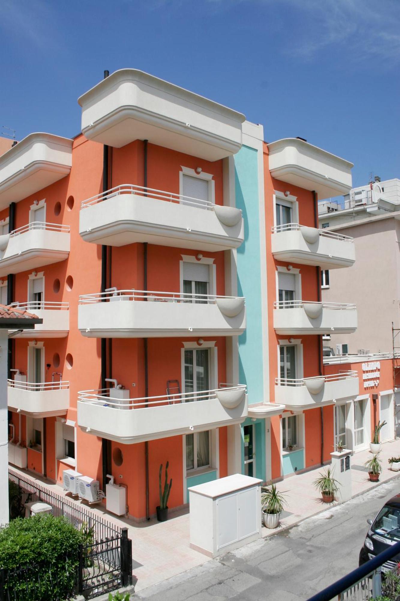 Residence Olimpo Rimini Zewnętrze zdjęcie